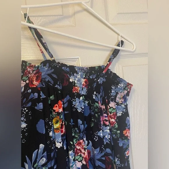 NWT Off/On the Shoulder floral mini dress Medium - Picture 4 of 10